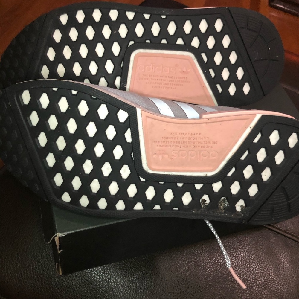 Nmd_r1 W With Reflective Adidas Stripes - image 2